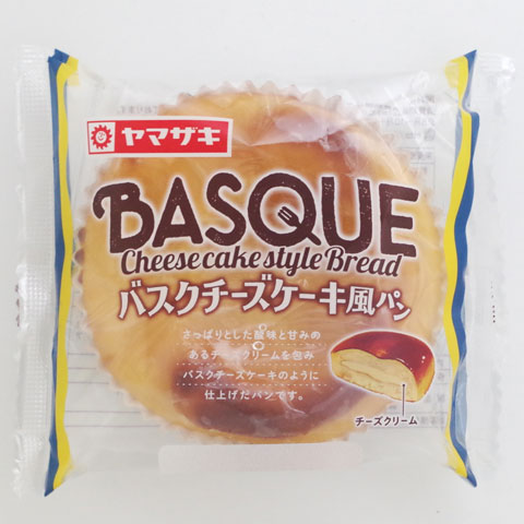 バスクチーズケーキ風パン