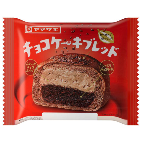 チョコケーキブレッド