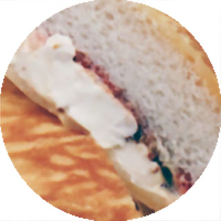 オムチーズパン