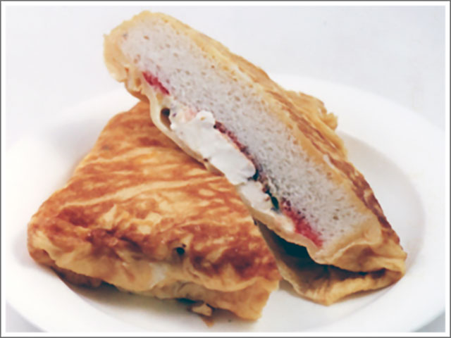 オムチーズパン