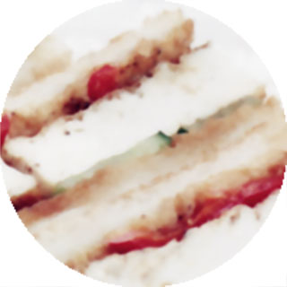 豆腐サンド ナシゴレン風味