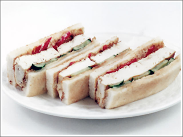 豆腐サンド ナシゴレン風味