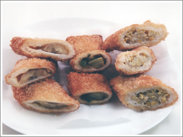 パンのはなし パンでクッキング No バラエティー揚げパン