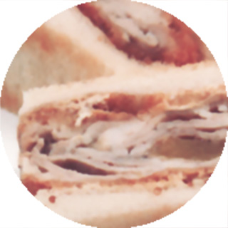 変りトンカツサンドイッチ