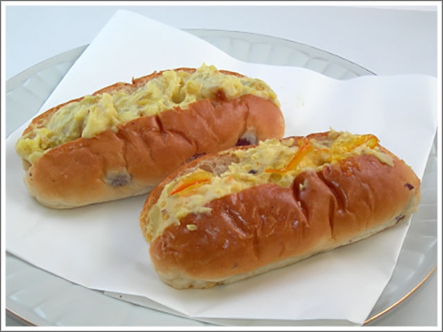 焼き芋ドッグ 2種類