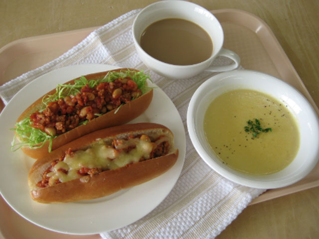 ″作りおきおかず″でらくらくパン食④