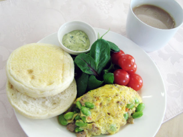 ″作りおきおかず″でらくらくパン食⑤