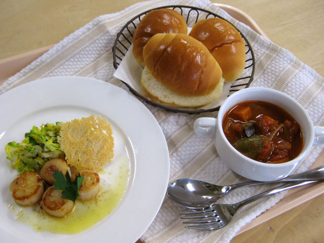 ″作りおきおかず″でらくらくパン食⑧