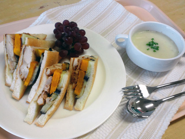 ″作りおきおかず″でらくらくパン食⑩