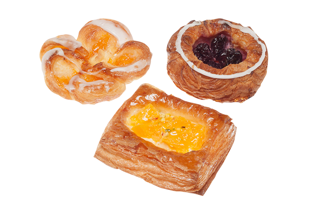 パンのはなし 世界のいろいろなパン デンマークのパン