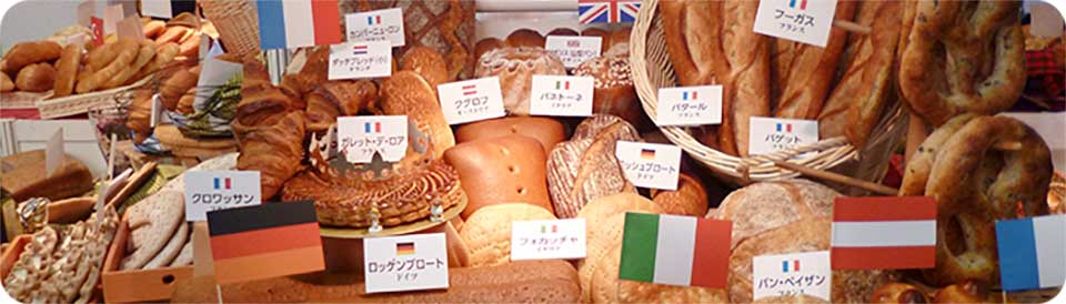 パンのはなし 世界のいろいろなパン